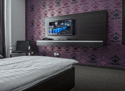 Prežite romantické chvíle v Hoteli Polo inšpirovaným barokovým štýlom, len 3 km od centra Prešova.