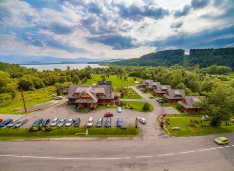 Fantastický pobyt v Hoteli Koliba Gréta priamo pri jazere Liptovská Mara.