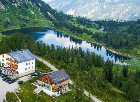 Rakúske Alpy: Leto v Tauplitzalm v Hoteli Alpenrose *** s polpenziou, 3 druhmi sáun