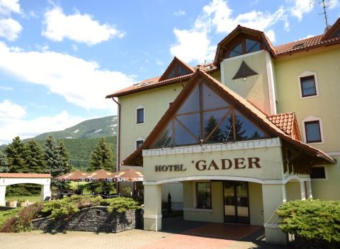 Nechajte sa uniesť oázou relaxu a dotyku prírody v okolí Hotela GADER vo Veľkej Fatre.