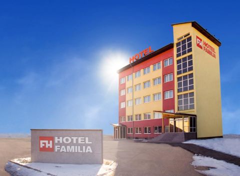 Skvelý víkend v útulnom Hoteli Família v širšom centre mesta Stará Ľubovňa.