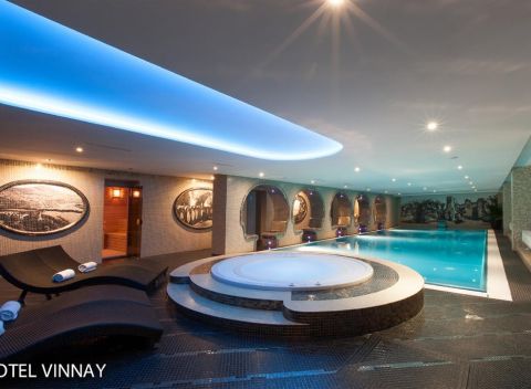 Skvelý víkend v hoteli Wellness Vinnay pri brehu Vinianského jazera v oblasti Zemplínska Šírava.