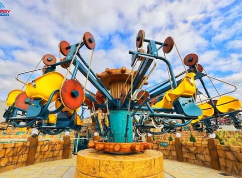 RÝCHLY PREDPREDAJ: Vstupy do top zábavného parku ENERGYLANDIA s neobmedzeným využívaním atrakcií