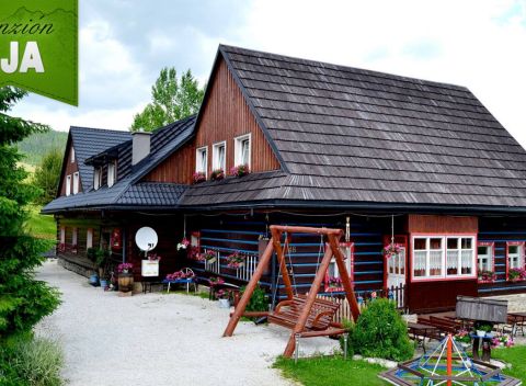 Ždiar, Belianske Tatry: rozprávkový pobyt pre dvoch v Penzióne Aja s wellness.