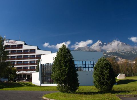 Príjemné ubytovanie uprostred národného parku Vysoké Tatry v SAV Academia.