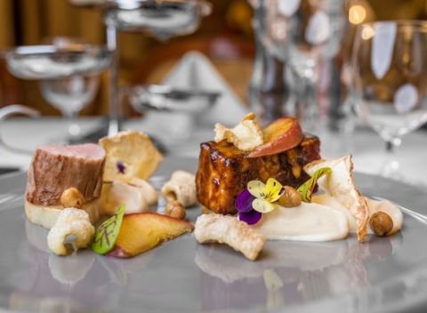 Romantické menu pre 2 osoby v Arcadia Hotel ***** - v jednej z TOP reštaurácií na Slovensku.