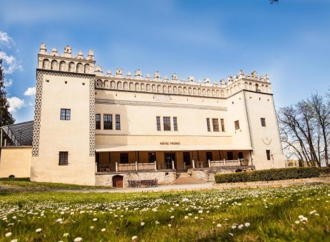 Doprajte si oddych v objatí prírody, v romantickom renesančnom Kaštieli Fričovce***.