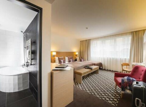 Superior izba hotela Bo33**** v centre Budapešti, wellness, raňajky a dieťa do 12 rokov zdarma