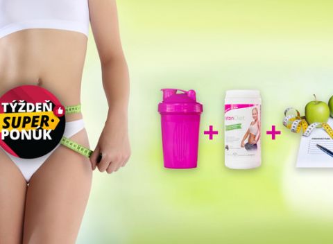 8-dňová proteínová diéta vyrobená v SR - efektívny spaľovač tukov.