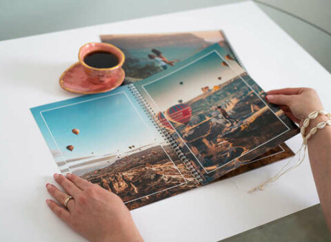 Vynikajúco hodnotené fotoknihy s krúžkovou väzbou od MCLAB.