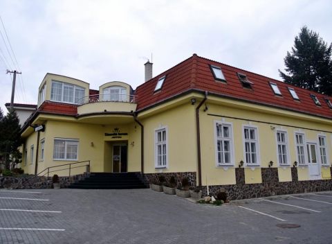 Skvelý víkend v Zámockej korune u Hoffera priamo pod majestátnym Zoborom v Nitre.