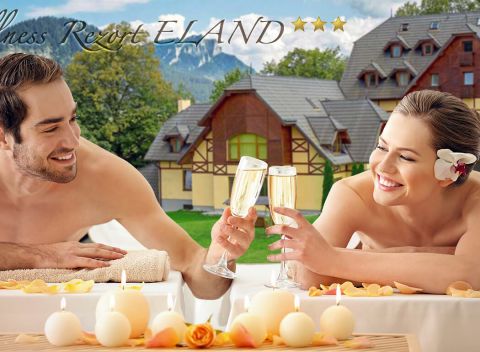 Romantika v Zamagurí: pobyt pre dvoch vo Wellness & Spa Ressorte**** Eland s polpenziou či all inclusive.