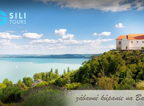 Maďarsko: Mesto kráľovien Veszprém spojené s kúpaním na Balatone počas jednodňového zájazdu.