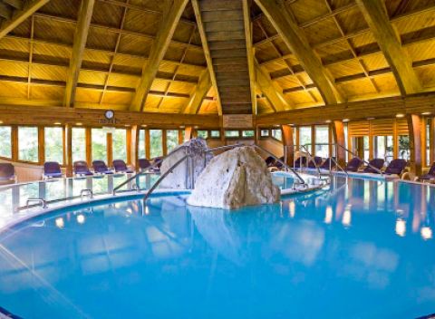 Hévíz luxusne v 4* hoteli Danubius s wellness, procedúrami a polpenziou.