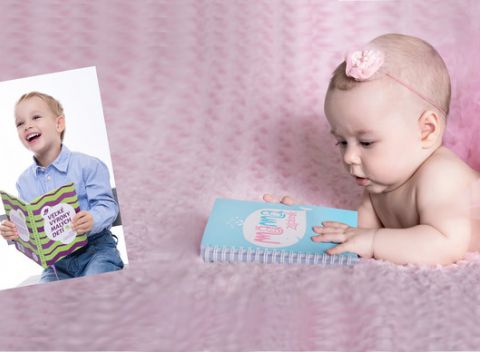 Uchovajte si spomienky na výroky vašich detí. Štýlový zápisník podľa výberu.