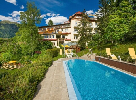 Rakúske Alpy: Jar a leto v Hoteli Alpenblick *** s wellness, bazénom a polpenziou + vyžitie
