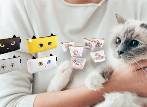 Malá peňaženka alebo štýlová taštička na mince, kozmetiku a iné drobnosti.