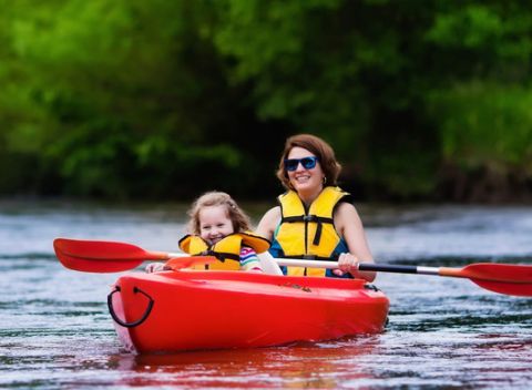 Objavte skryté čaro prírody! Dobrodružný splav Malého Dunaja na kanoe.