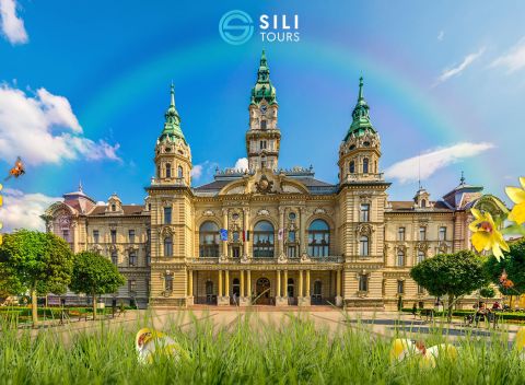 Veľkonočný zájazd Győr s návštevou kúpeľov Rába Quelle. Mesto, v ktorom sa nestratíte.