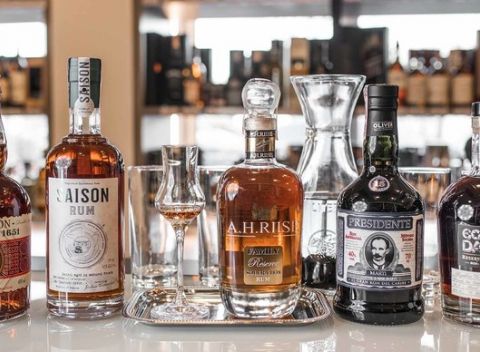 Výnimočné rumy na výnimočné chvíle - romantická degustácia 6 rumov od Slainte Fine Spirits.