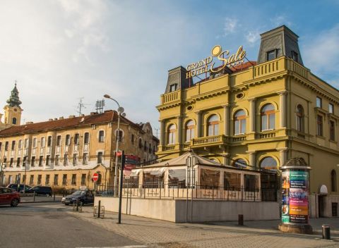 Víkend v centre Nitry. Bezstarostný komfort v luxusnom Grand Hoteli Sole**** v blízkosti významných historických pamiatok.