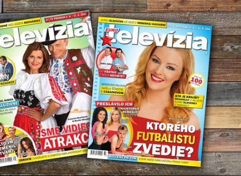 Polročné či ročné predplatné Eurotelevízie. Predplaťte si programový týždenník vďaka ktorému vám už nič v televíznom vysielaní neunikne. 