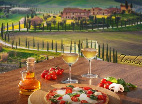 Toskánsko: letná dovolenka v Taliansku s útulným ubytovaním a raňajkami na 3-5 dní.