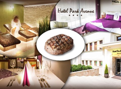 Hotel Park Avenue**** Piešťany: 3-dňový luxusný pobyt s polpenziou pre dvoch.