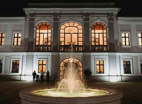 Rýchly reštart pre dvoch v nádhernom kaštieli zo 17. storočia Gino Park Palace****.