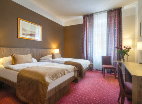 Hotel Harmony*** v srdci Prahy s raňajkami: Autobusová stanica Florence iba 5 minút pešo