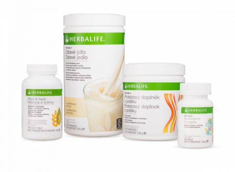 Řada Shape Works od Herbalife pre redukciu váhy s dostatočným prísunom vitamínov a proteínov.