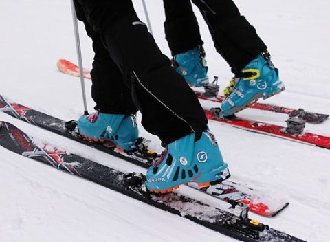 Zapožičanie profesionálnej skialpinistickej výstroje v stredisku Jasná.