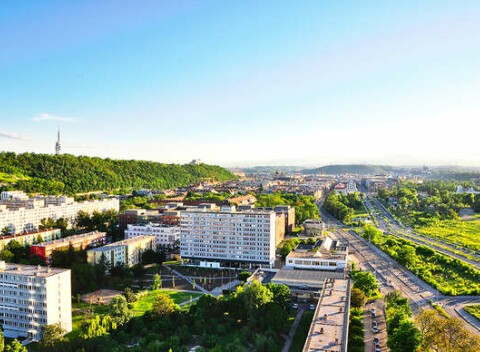 Hotel Congress **** v Prahe s raňajkami a izbami s výhľadom na Pražský hrad