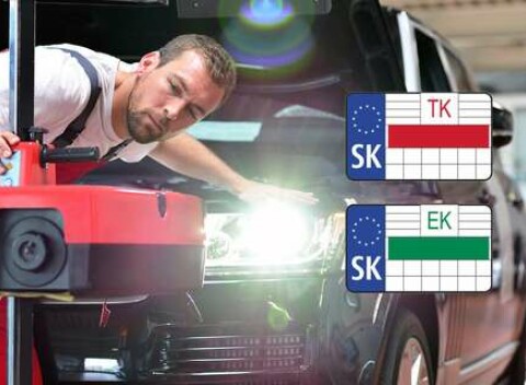 Technická a emisná kontrola na novej stanici v Stupave - Jednoduchá rezervácia termínu online