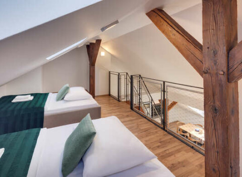 Designové ubytovanie až pre 6 osôb v Louren Apartments v súkromí pražských Holešovíc so službami