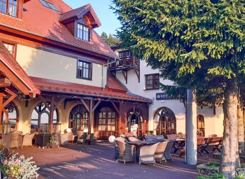 Poľské Orlické hory vo Vital & SPA Resorte Szarotka *** s raňajkami či polpenziou a wellness