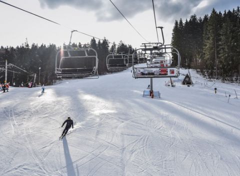 Chatová osada Gader so zlacneným skipasom do Jasenskej a Valčianskej doliny.