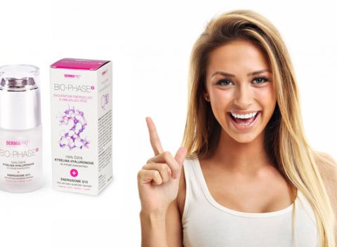 Energizujúci hyalurónový anti-age koncentrát s Energisome Q10, BIO-PHASE2®, 30 ml.