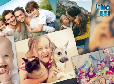 Kvalitné veľkoformátové fotografie A4 alebo A3 z vašich záberov na matnom alebo lesklom papieri.