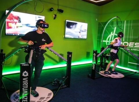 Neskutočné zážitky nielen na plošinách Virtualizer - špičke vo svete virtuálnej reality.