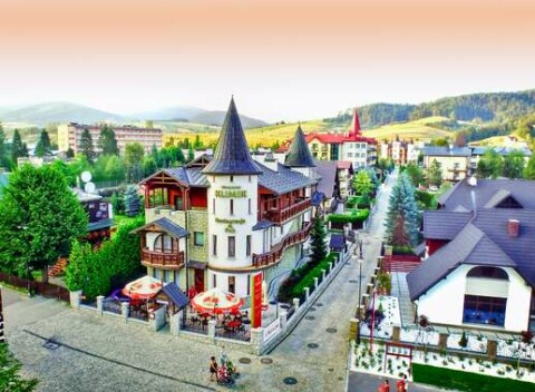 Pobyt v penzióne Klimek**** blízko hraníc s exkluzívnou relaxačnou zónou a vstupom do aquaparku