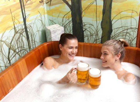 Pivná konopná starostlivosť a morské kúpele v Rožnovských pivnných kúpeľoch.