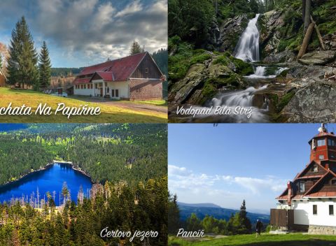 Pobyt v šumavskej prírode: 3-6 dní s ubytovaním v Chate na Papírně a polpenziou pre dve osoby.