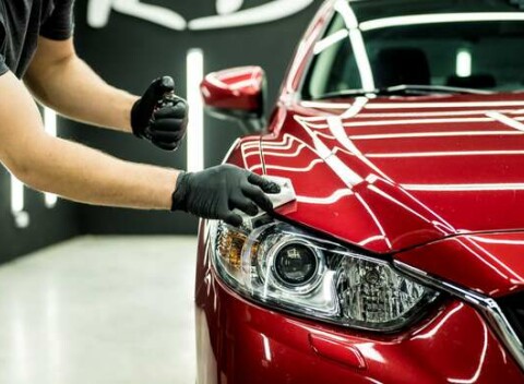 Komplexné umytie auta, voskovanie či dekontaminácia laku v autoumyvárni Minnie