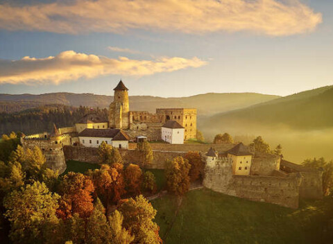 Vstupné na Ľubovniansky hrad a do skanzenu pre deti a dospelých.
