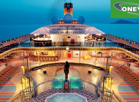 8-dňová plavba loďou Costa Mediterranea po Severnom mori s návštevou najznámejších prístavov.