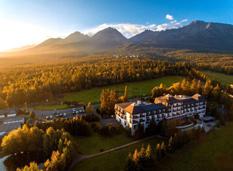 Rozprávkový pobyt v prírode pod Gerlachom v hoteli Hubert**** s wellness a polpenziou