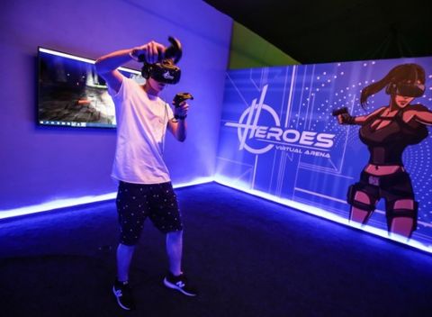 Neskutočné zážitky nielen na plošinách Virtualizer - špičke vo svete virtuálnej reality.