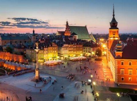 Luxusný víkend pre dvoch v centre Varšavy v 5* hoteli.  Dieťa do 12 r. zdarma.