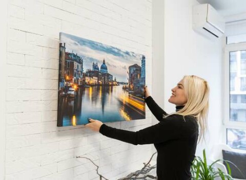 Fotoobraz na špičkovom plátne Fredrix so smrekovým rámom: rodinná firma s individuálnym prístupom